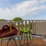 Tennis / Pool / Barbecue Feriehus Bardolino