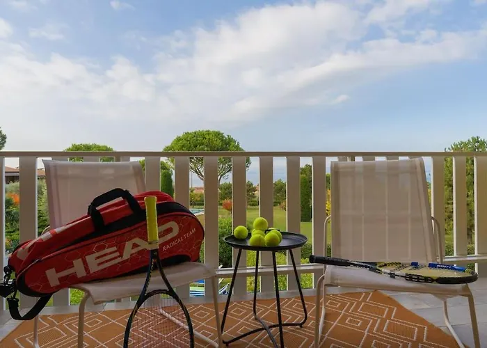 Tennis / Pool / Barbecue Casa de Férias Bardolino